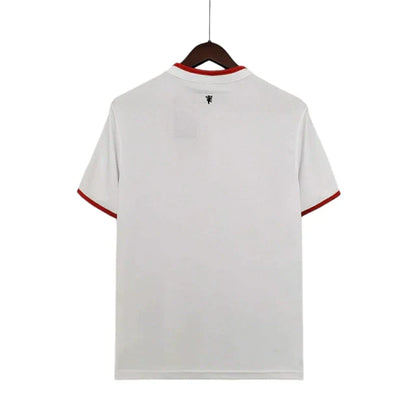 Camisa Manchester United Retrô 2013/2014 Branca