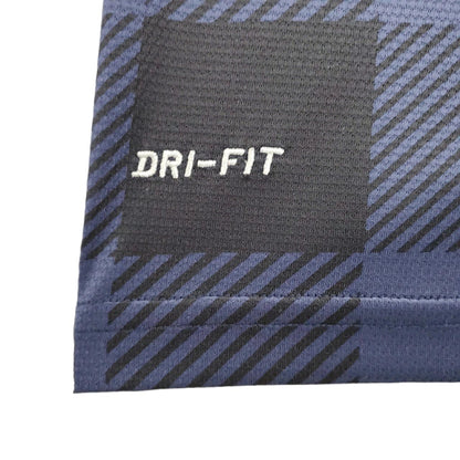 Camisa Manchester United Retrô 2013/2014 Azul Marinho