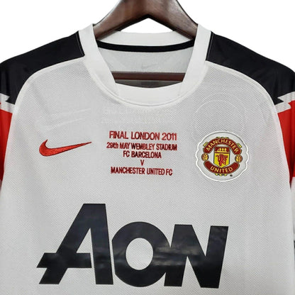 Camisa Manchester United Retrô 2010/2011 Branca
