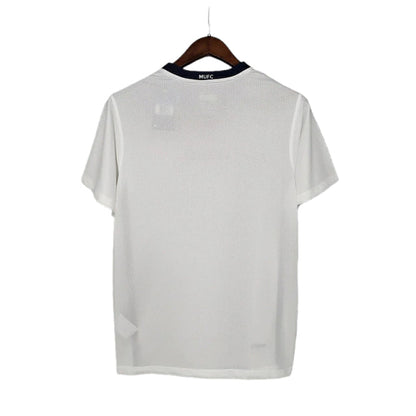 Camisa Retrô Manchester United 2008/09 Masculino Branco
