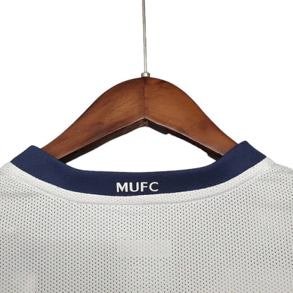 Camisa Retrô Manchester United 2008/09 Masculino Branco