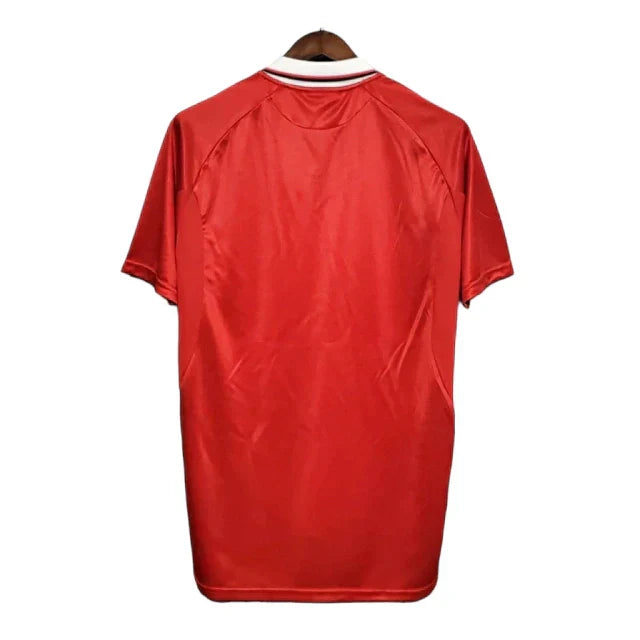 Camisa Retrô Manchester United 1999/2000 Masculino Vermelha