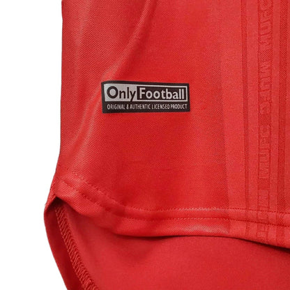 Camisa Retrô Manchester United 1999/2000 Masculino Vermelha