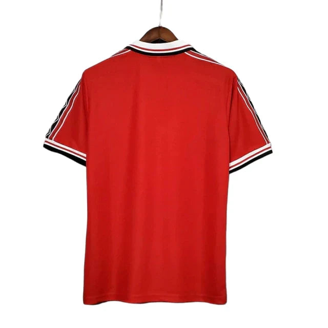 Camisa Manchester United Retrô 1998/1999 Vermelha