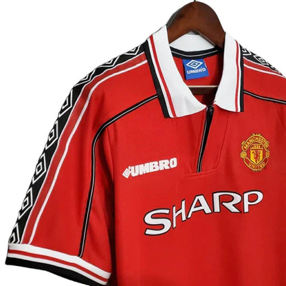 Camisa Manchester United Retrô 1998/1999 Vermelha