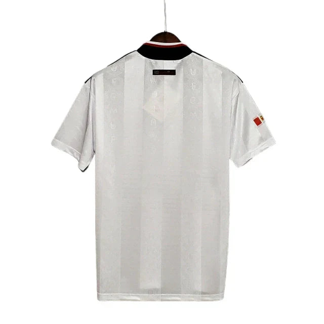 Camisa Manchester United Retrô 1997/1998 Branca