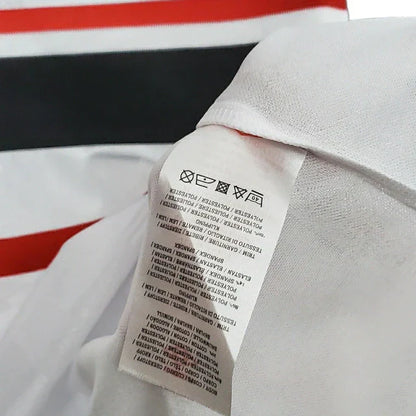 Camisa Manchester United Retrô 1997/1998 Branca