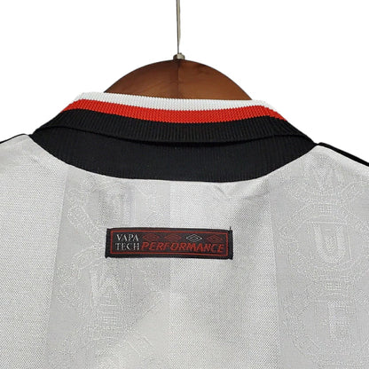 Camisa Manchester United Retrô 1997/1998 Branca