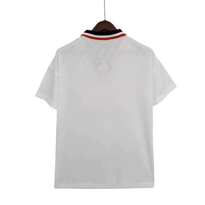 Camisa Manchester United Retrô 1996/1997 Branca