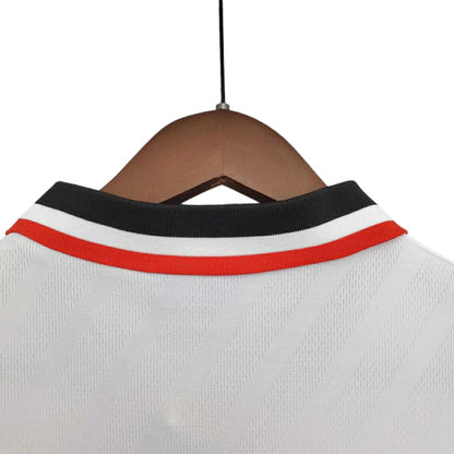 Camisa Manchester United Retrô 1996/1997 Branca