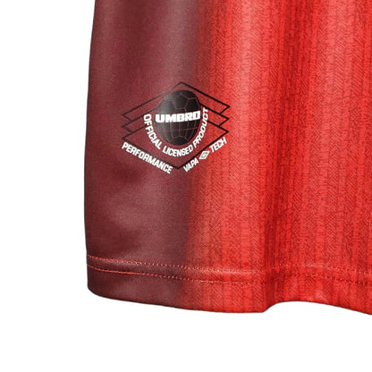 Camisa Manchester United Retrô 1996 Vermelha