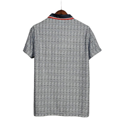 Camisa Manchester United Retrô 1995/1996 Cinza