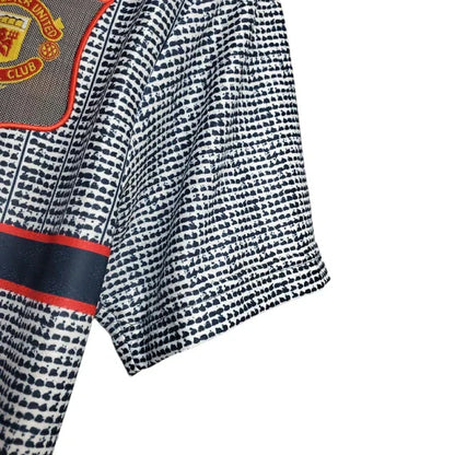 Camisa Manchester United Retrô 1995/1996 Cinza