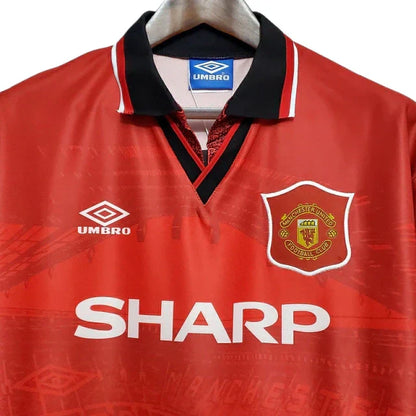Camisa Manchester United Retrô 1994/1996 Vermelha