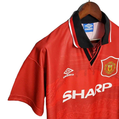 Camisa Manchester United Retrô 1994/1996 Vermelha