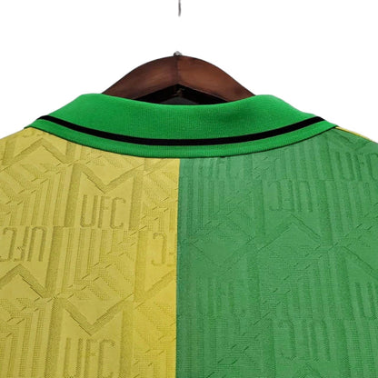 Camisa Manchester United Retrô 1992/1994 Verde e Amarela