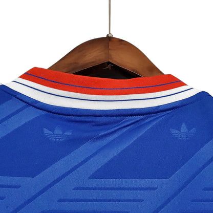 Camisa Manchester United Retrô 1986/1988 Azul