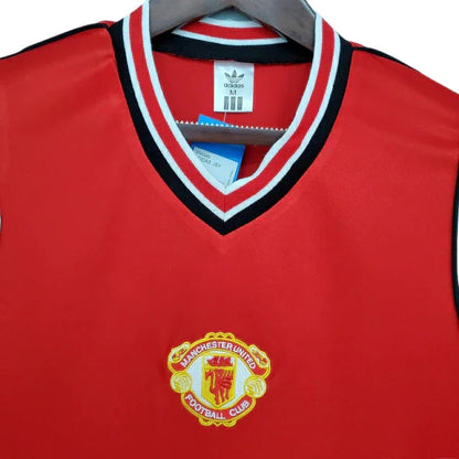 Camisa Manchester United Retrô 1985/1986 Vermelha