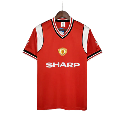 Camisa Manchester United Retrô 1985/1986 Vermelha