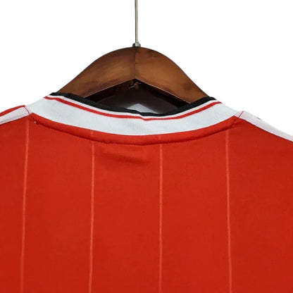 Camisa Manchester United Retrô 1983/1984 Vermelha