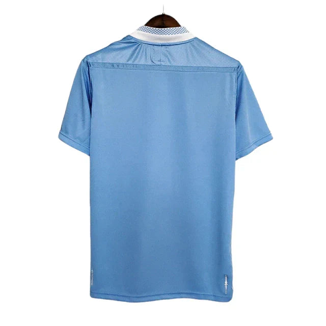Camisa Manchester City Retrô 2011/2012 Azul