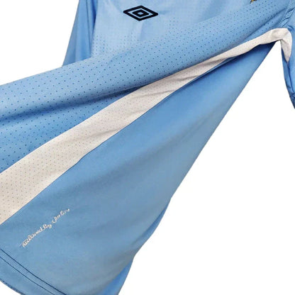 Camisa Manchester City Retrô 2011/2012 Azul