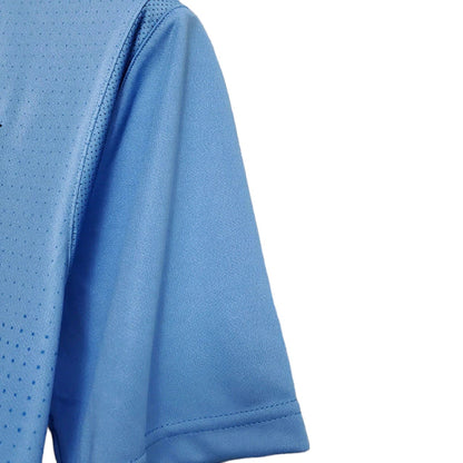 Camisa Manchester City Retrô 2011/2012 Azul
