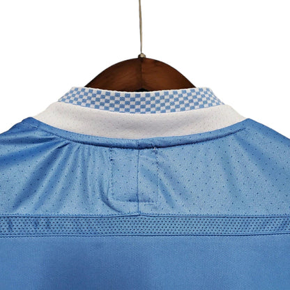 Camisa Manchester City Retrô 2011/2012 Azul