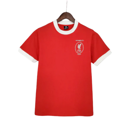 Camisa Liverpool Retrô 1965 Vermelha