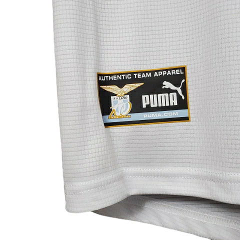 Camisa Lazio Retrô 98/00 Masculino Branca