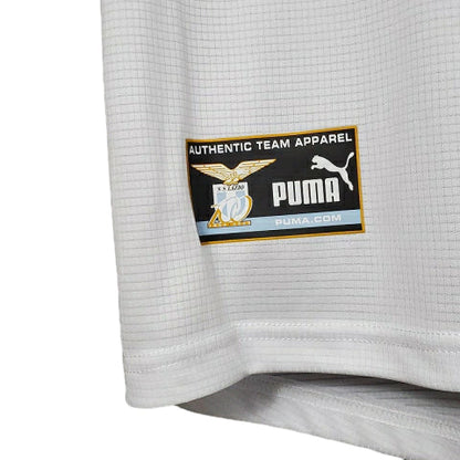 Camisa Lazio Retrô 98/00 Masculino Branca