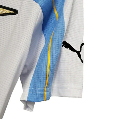 Camisa Lazio Retrô 98/00 Masculino Branca