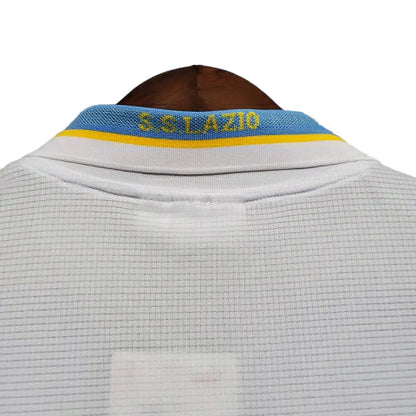 Camisa Lazio Retrô 98/00 Masculino Branca