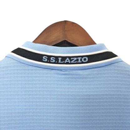 Camisa Lazio Retrô 1999/2000 Azul e Preta