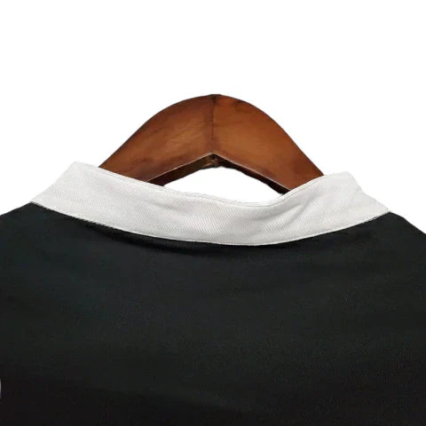 Camisa Juventus Retrô 2017/2018 Preta e Branca