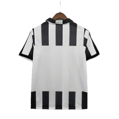 Camisa Juventus Retrô 2014/2015 Preta e Branca