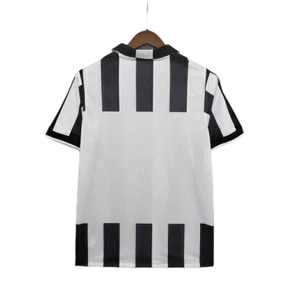 Camisa Juventus Retrô 2014/2015 Preta e Branca