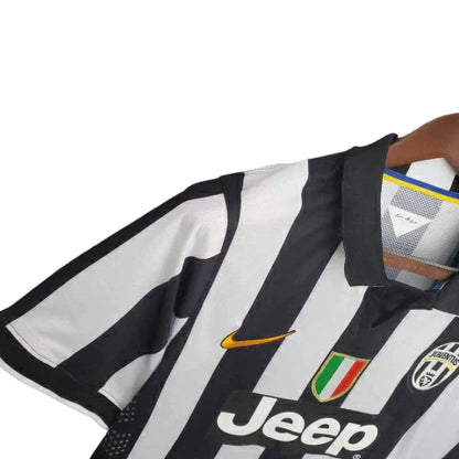 Camisa Juventus Retrô 2014/2015 Preta e Branca