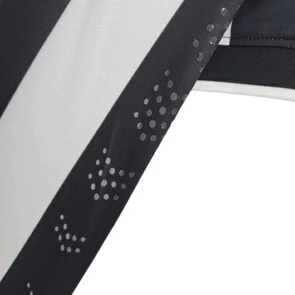 Camisa Juventus Retrô 2014/2015 Preta e Branca