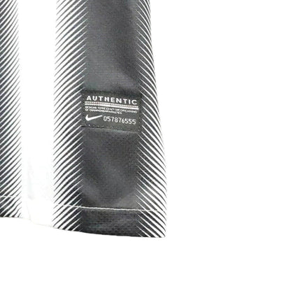 Camisa Juventus Retrô 2011/2012 Preta e Branca