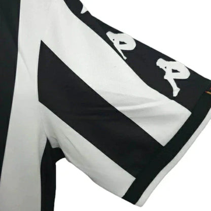 Camisa Juventus Retrô 2011/2012 Preta e Branca