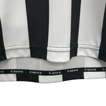 Camisa Juventus Retrô 2011/2012 Preta e Branca