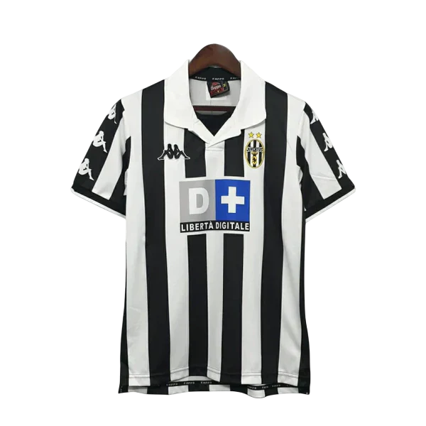 Camisa Juventus Retrô 2011/2012 Preta e Branca