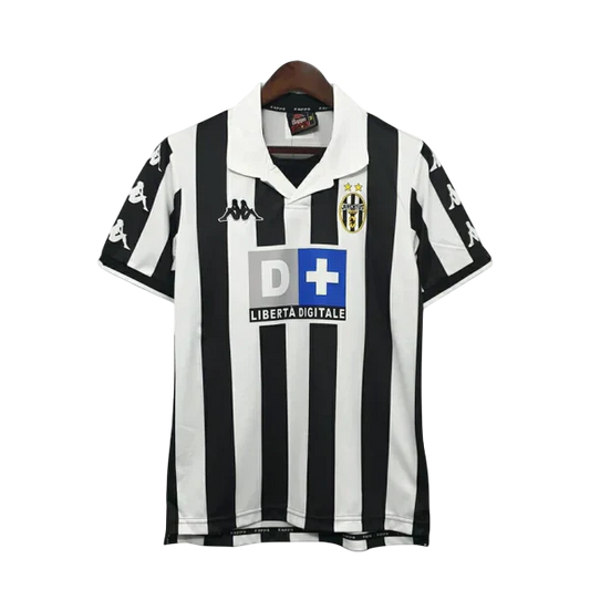 Camisa Juventus Retrô 2011/2012 Preta e Branca