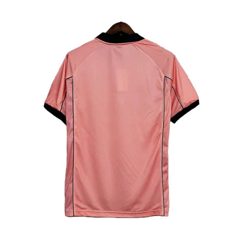 Camisa Juventus Retrô 1997/1998 Rosa