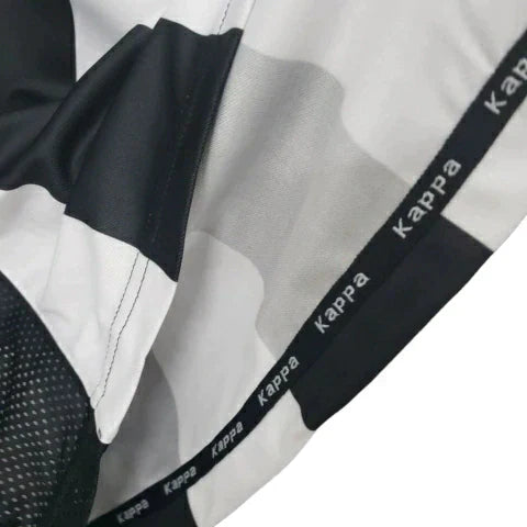 Camisa Juventus Retrô 1997/1998 Preta e Branca