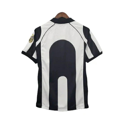 Camisa Juventus Retrô 1997/1998 Preta e Branca