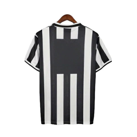 Camisa Juventus Retrô 1994/1995 Preta e Branca