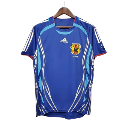 Camisa Japão Retrô 2006 Azul