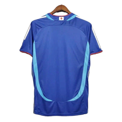 Camisa Japão Retrô 2006 Azul